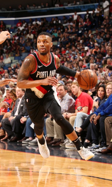 Lillard’s 41 points lifts Blazers past Pelicans, 107-103